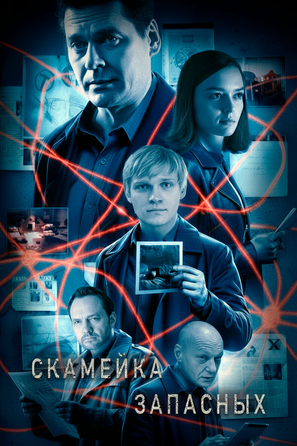 Скамейка запасных постер